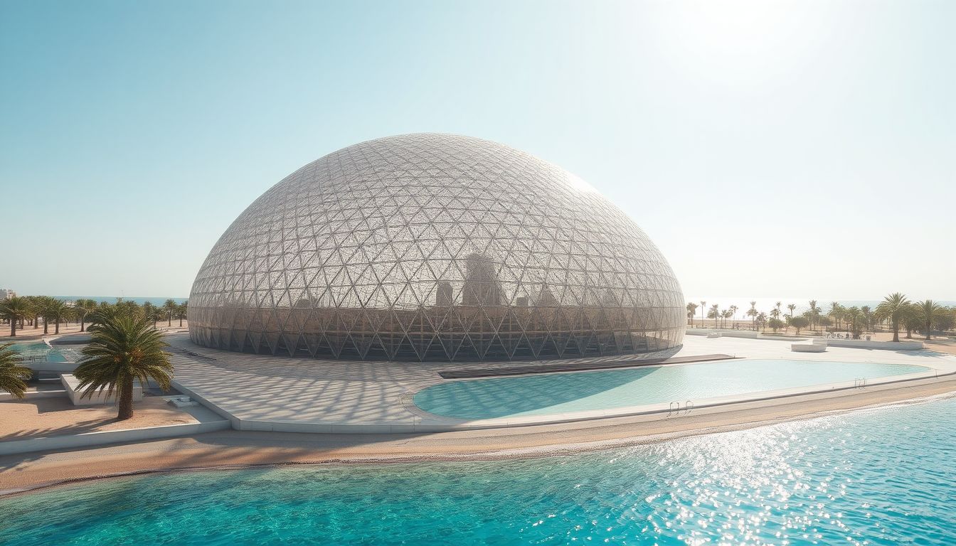 Graphic representation of UAE