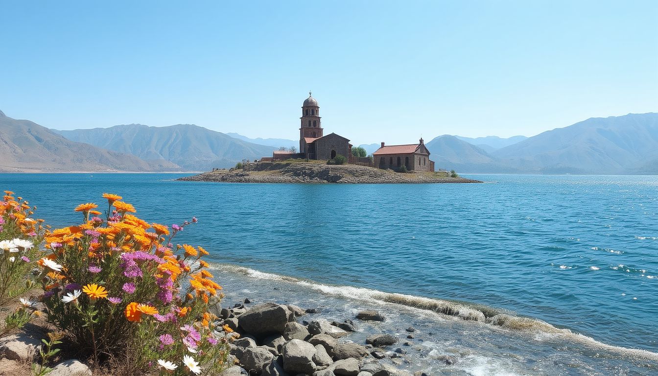 Graphic representation of Armenia