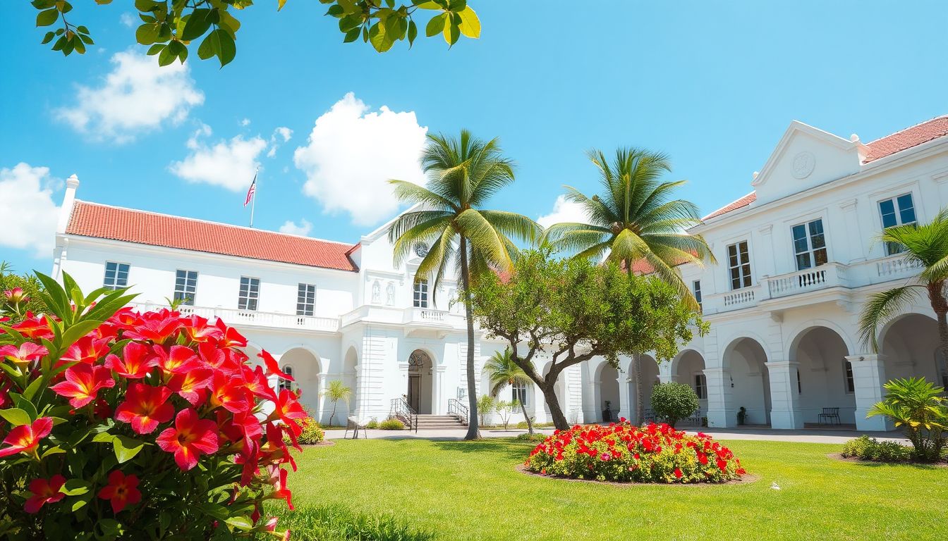 Graphic representation of Barbados