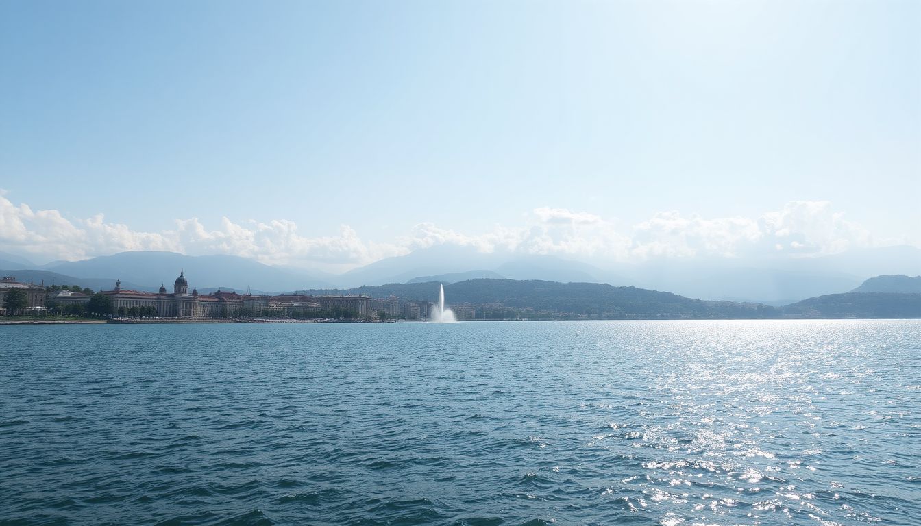 Graphic representation of Switzerland