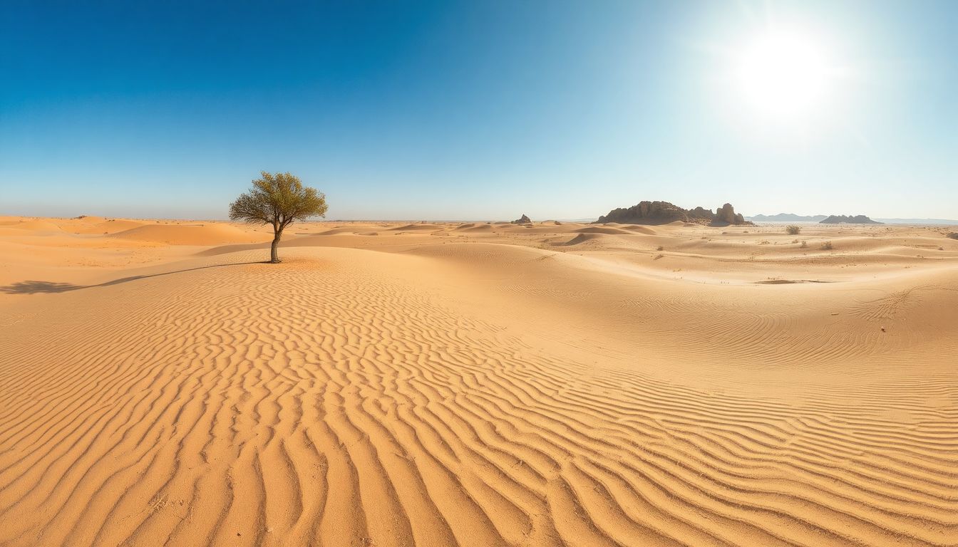 Graphic representation of Algeria
