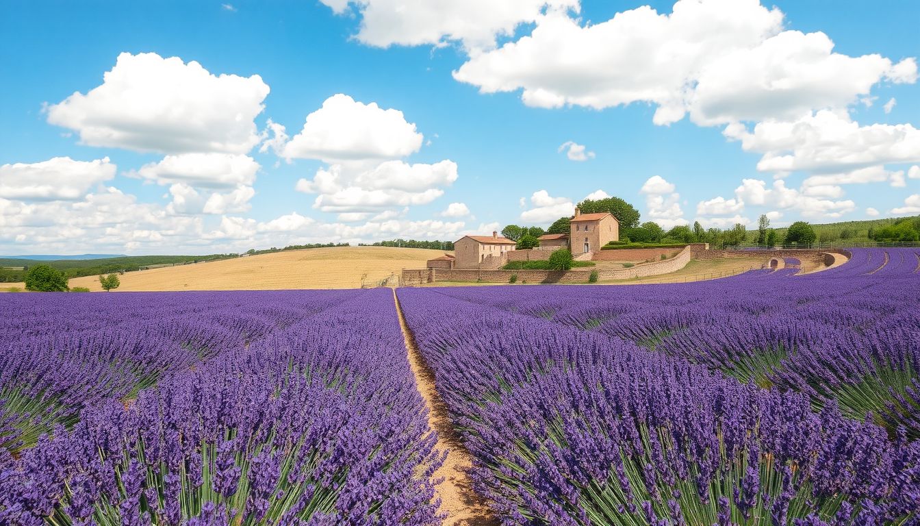 Graphic representation of France
