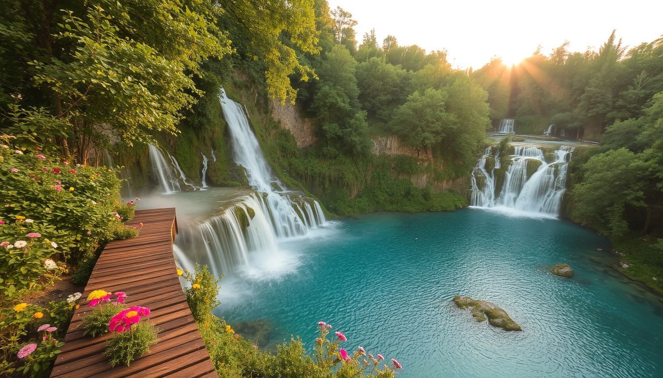 Graphic representation of Croatia