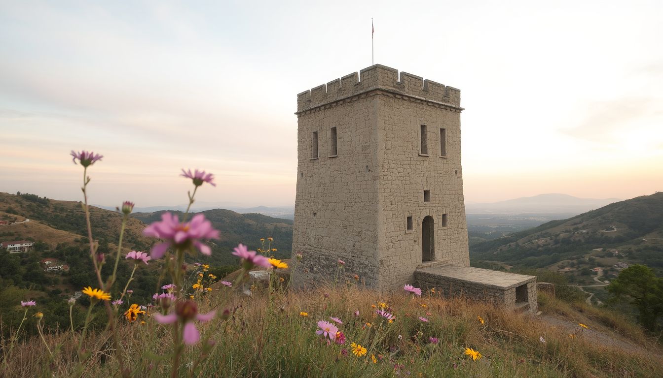 Graphic representation of San Marino