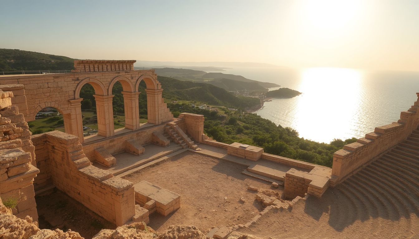Graphic representation of Tunisia