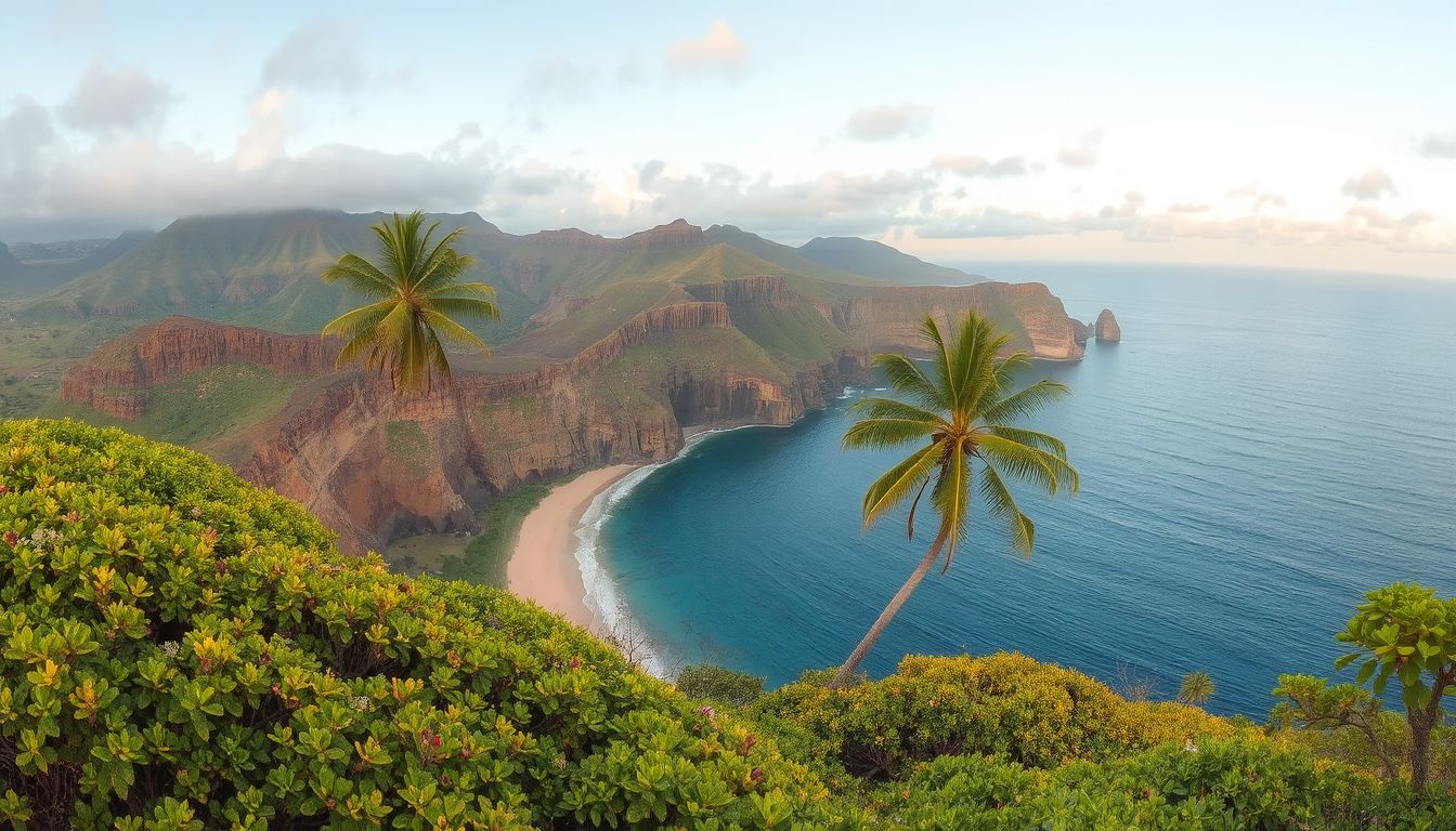 Graphic representation of Samoa
