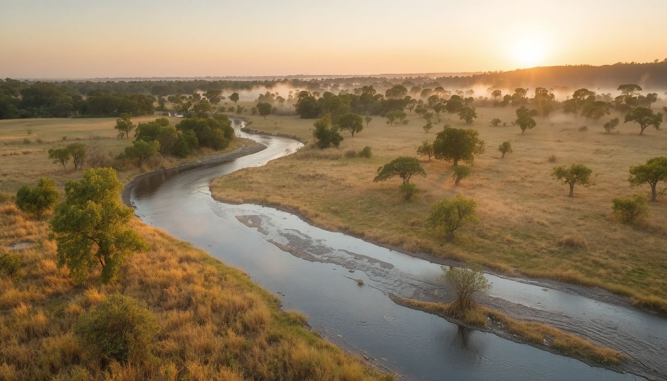 Graphic representation of Zambia
